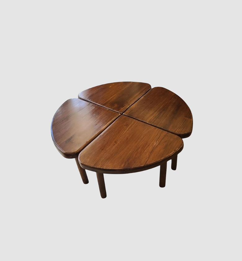 Clover Leaf Nesting Coffee Tables image