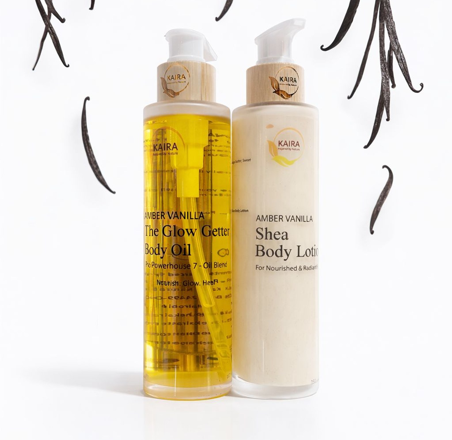 Two Piece body Oil & body Lotion Box image