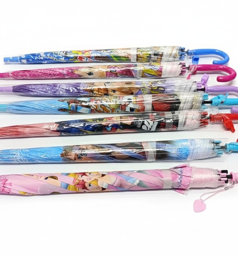 Durable Kids Cartoon Themed Umbrellas for School & Rain - Frozen, Spiderman, Princess Characters - Best Price in Nairobi, Kenya image