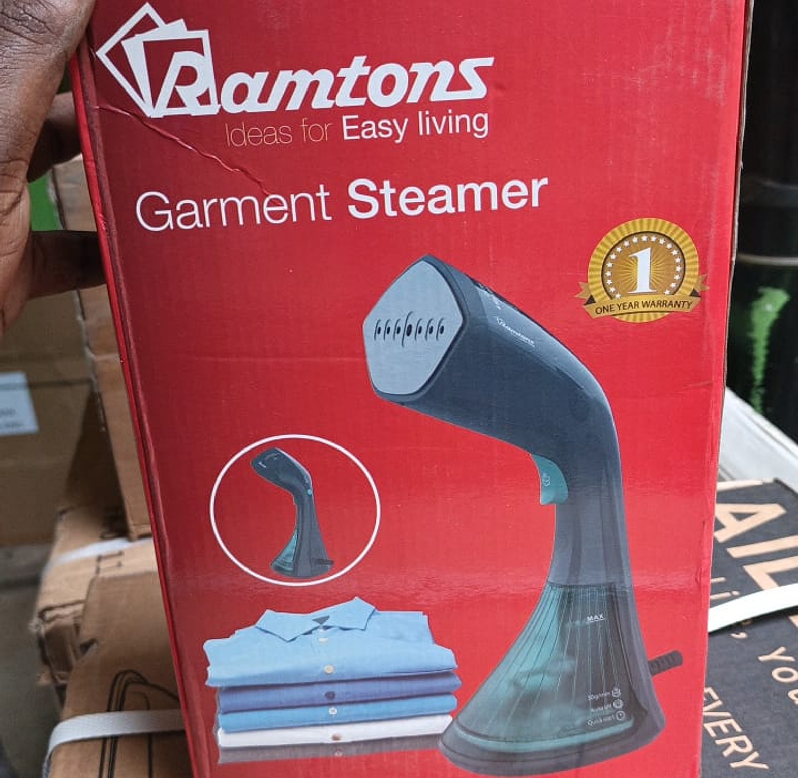 Ramtons Garment Steamer, model RM/691.  image