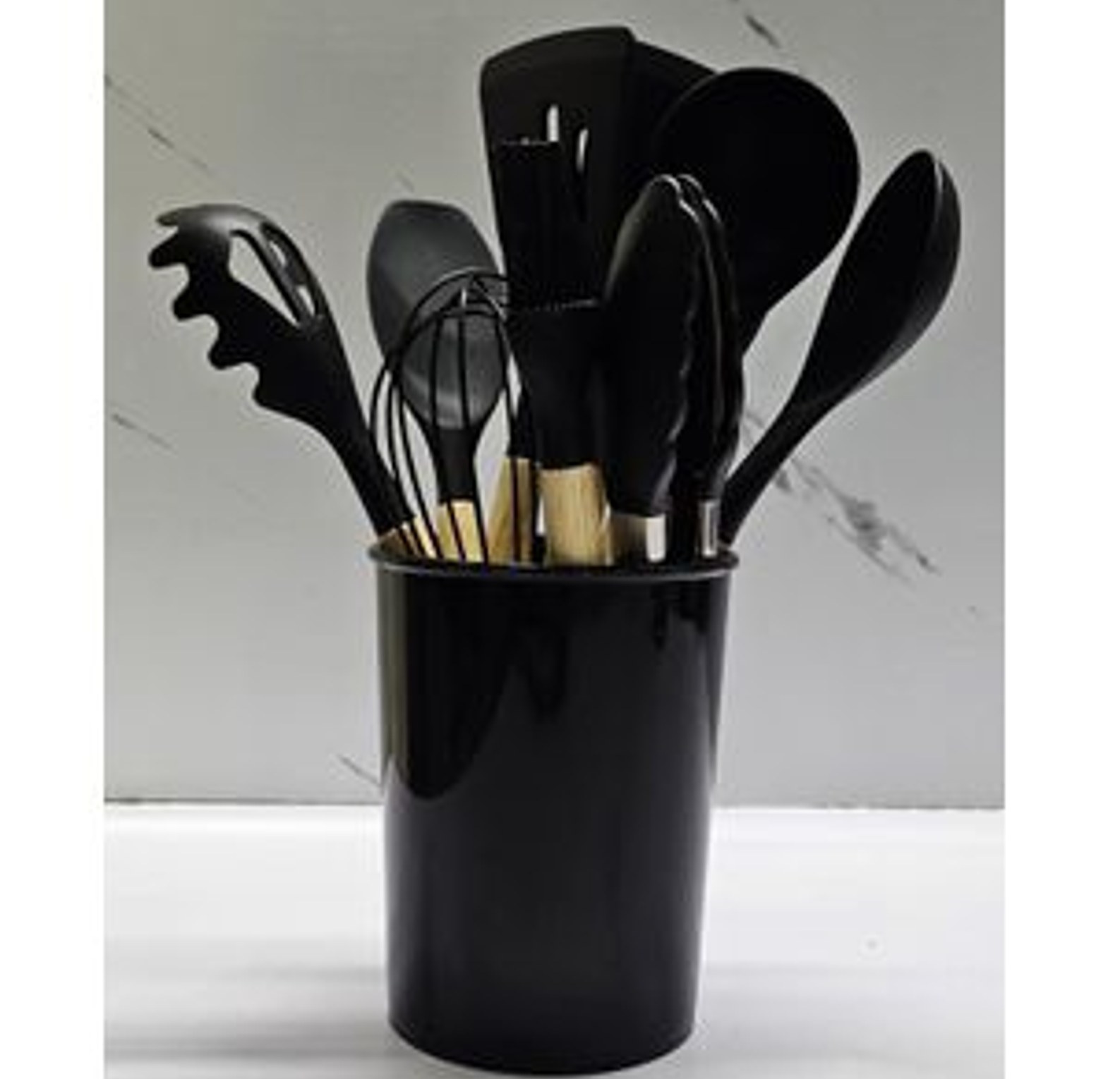 Silicon 12 PCS SPOON SET image