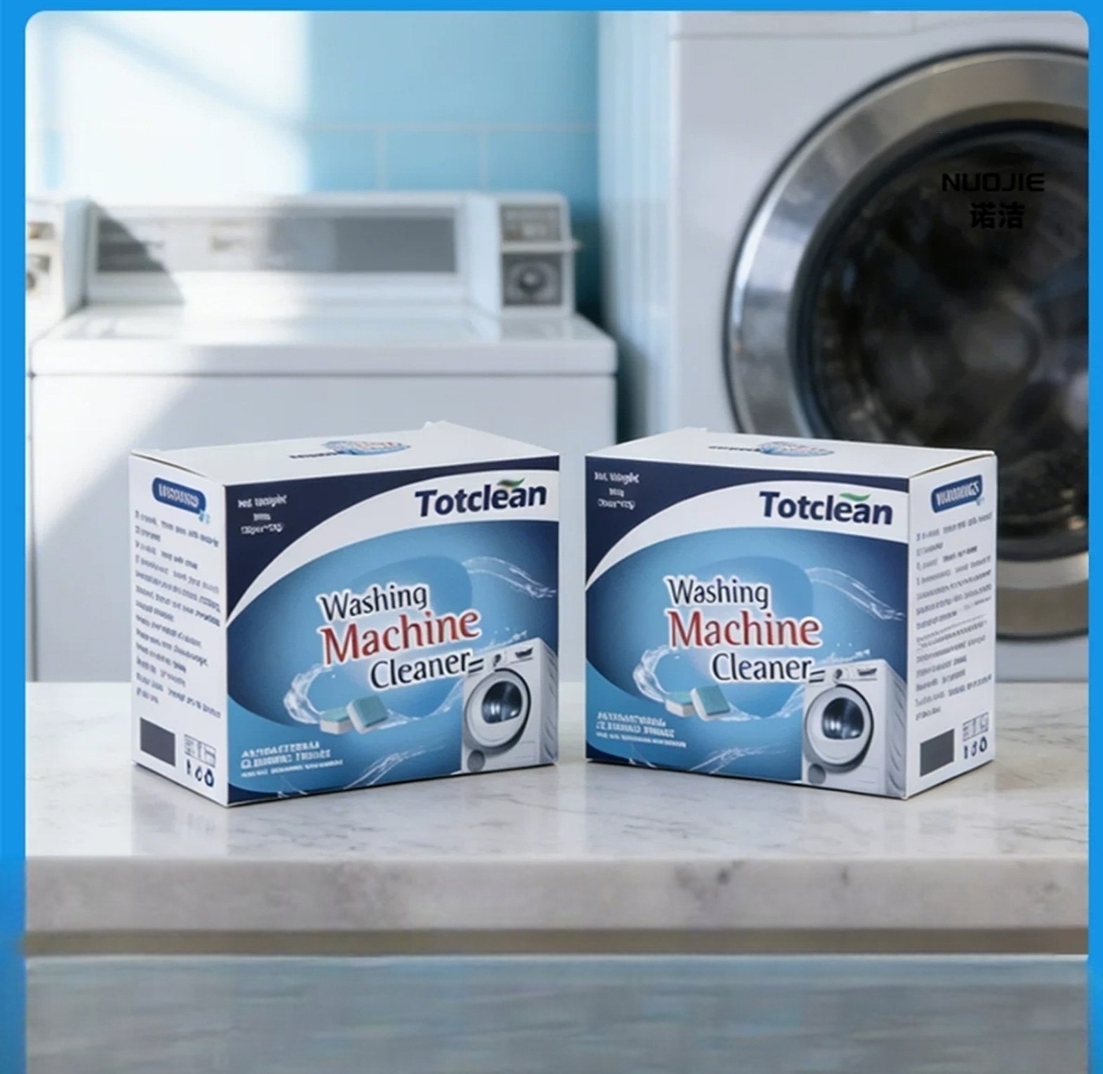 Washing machine tablets image