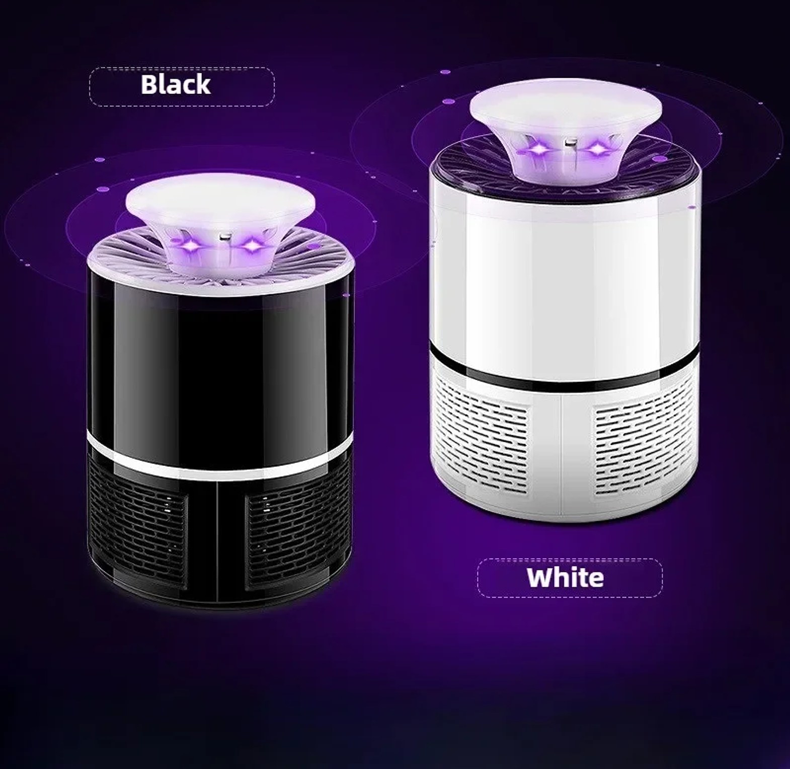 Silent Electric Mosquito Killer Lamp UV LED Fly Trap & Bug Zapper for Home & Office - Chemical-Free Insect Control Nairobi Kenya image