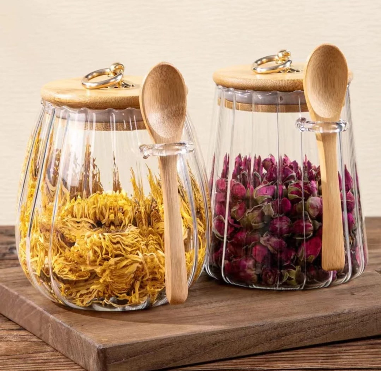700ml Airtight Borosilicate Glass Storage Jar image