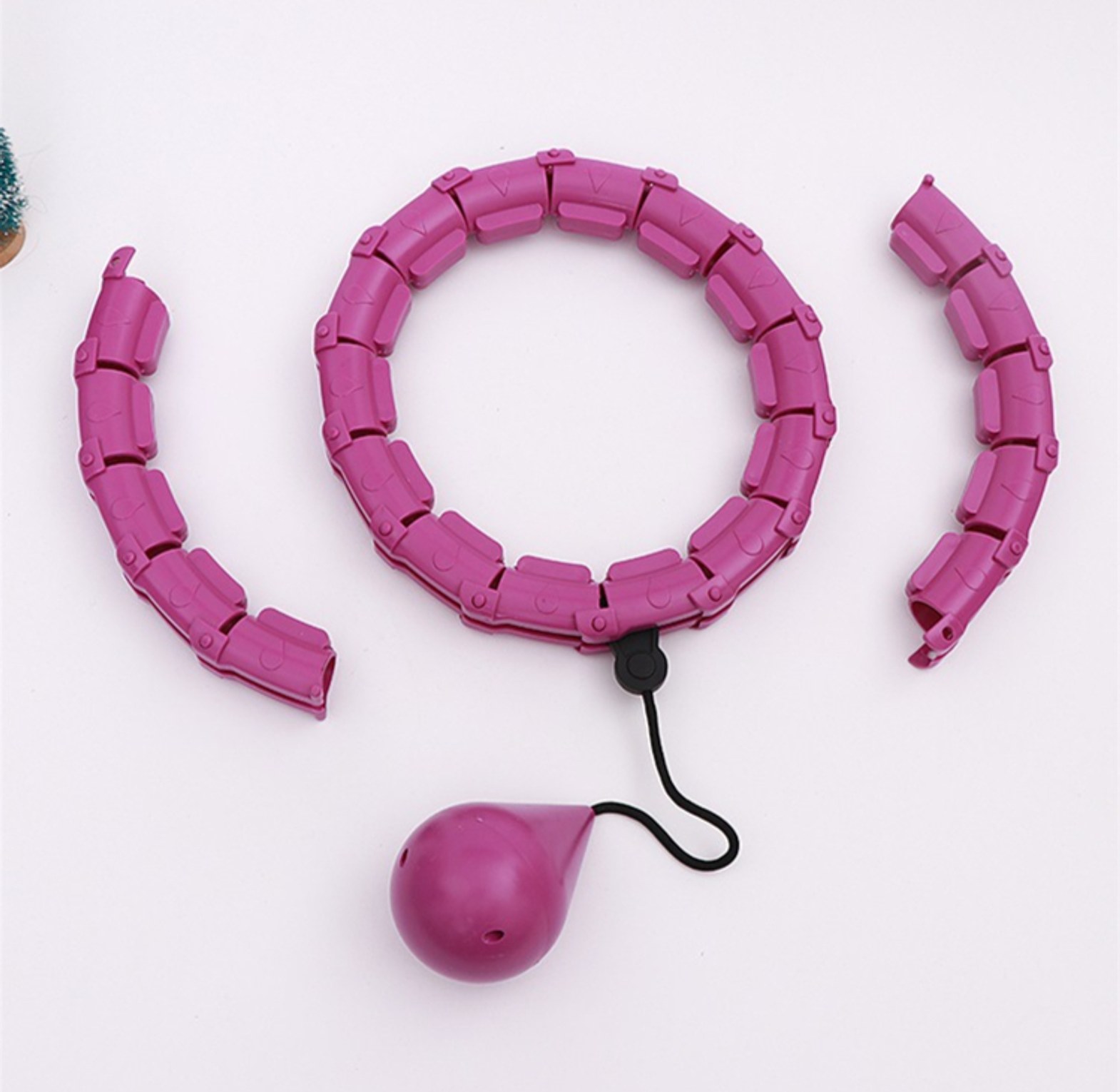 Smart Weighted Hula Hoop, Kids Hula Hoop image
