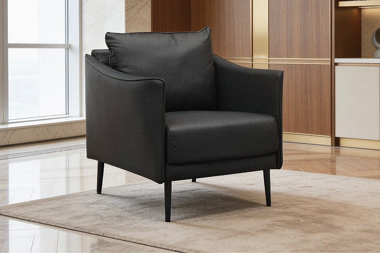 ALTO Single Seater Leatherette Sofa image