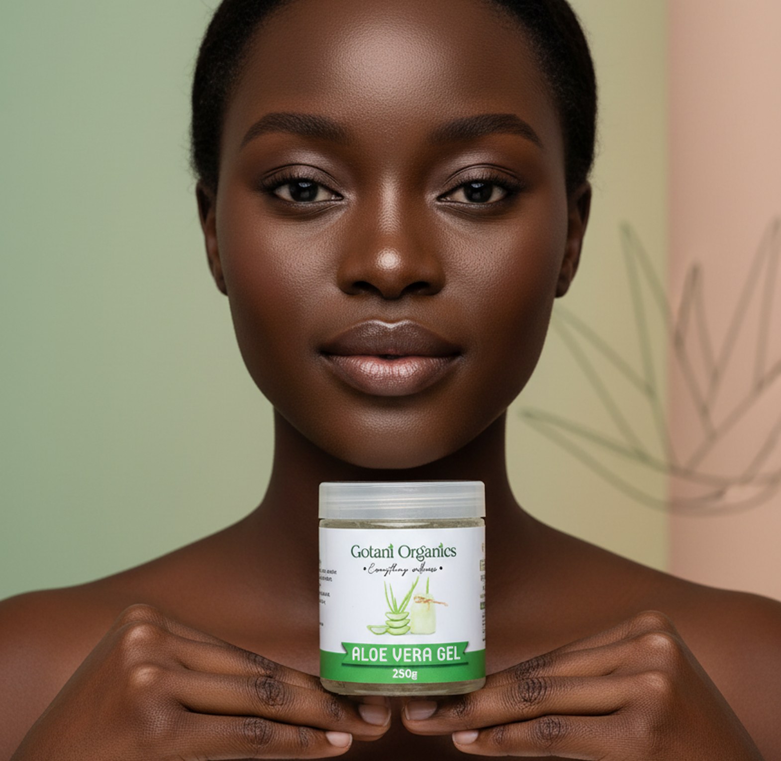 Pure Natural Aloe Vera Gel image