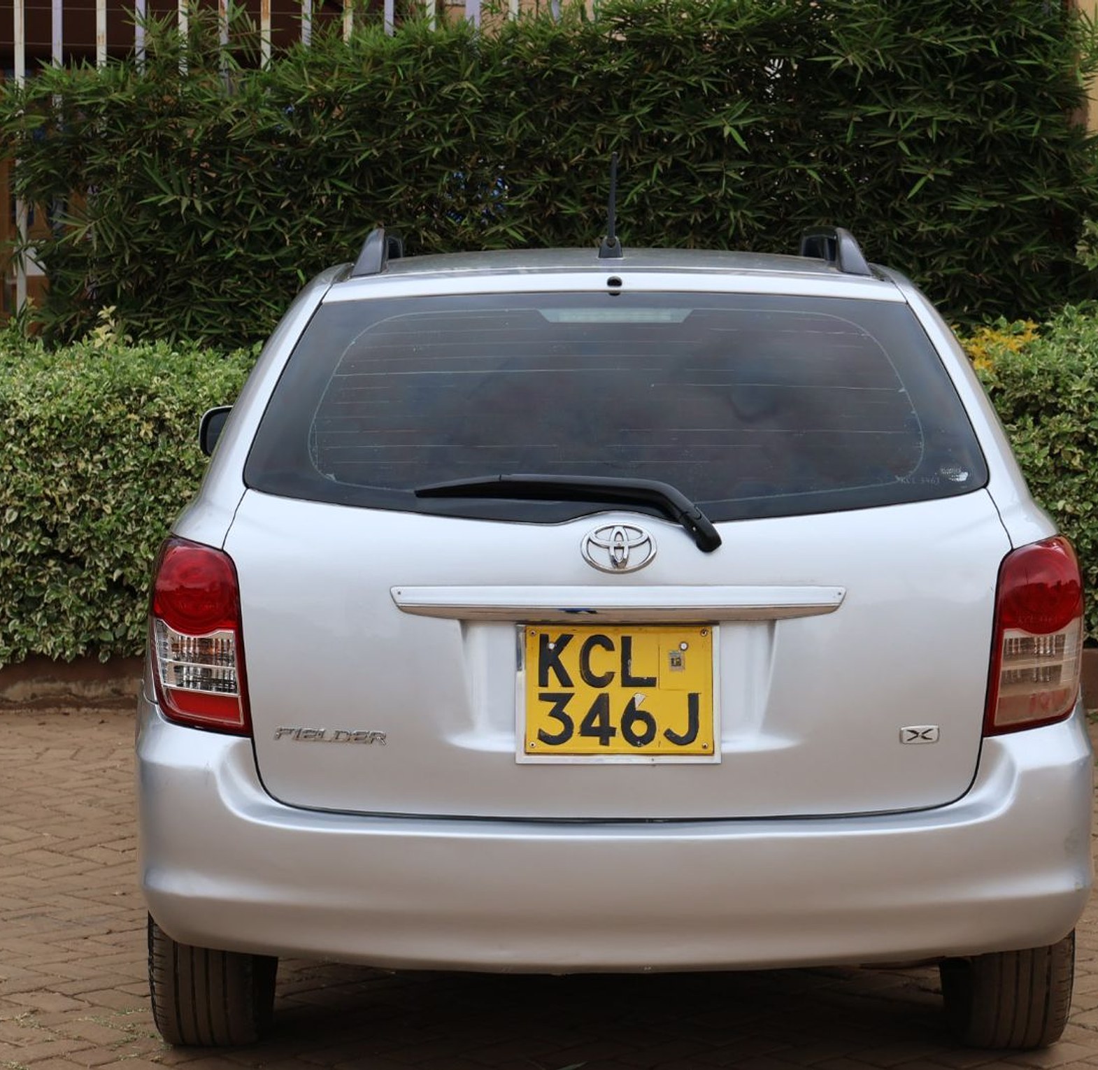 Toyota Fielder KCL,YOM 2012 Model, Automatic, Rating 1500cc 2 wheel image