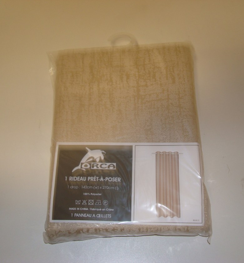 CURTAIN (8 RINGS), MATERI image