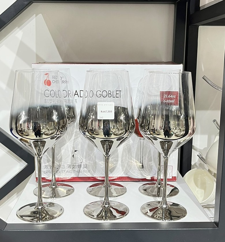 Crystal Wine Glass Set image