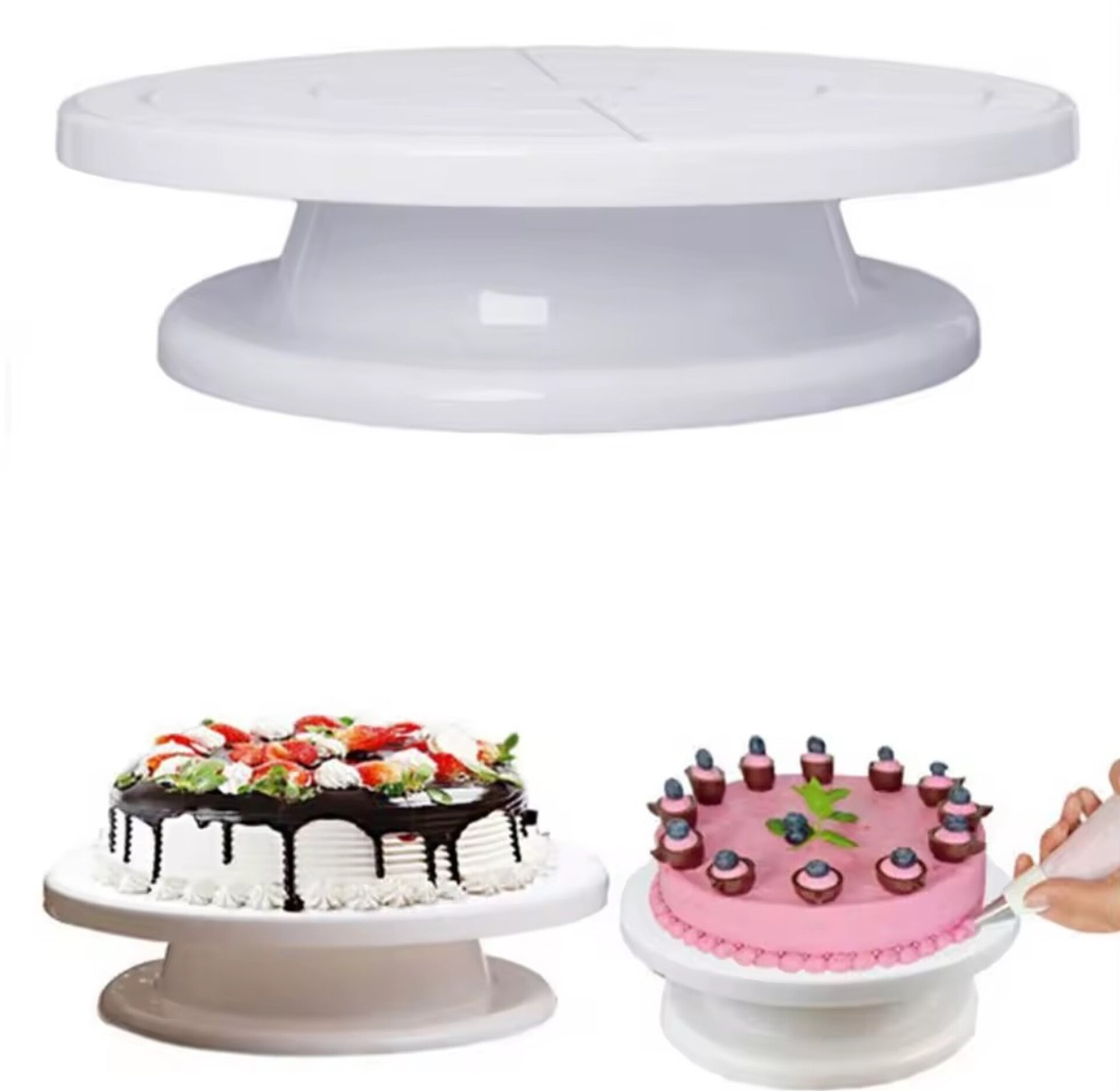 Rotating Cake Turntable image