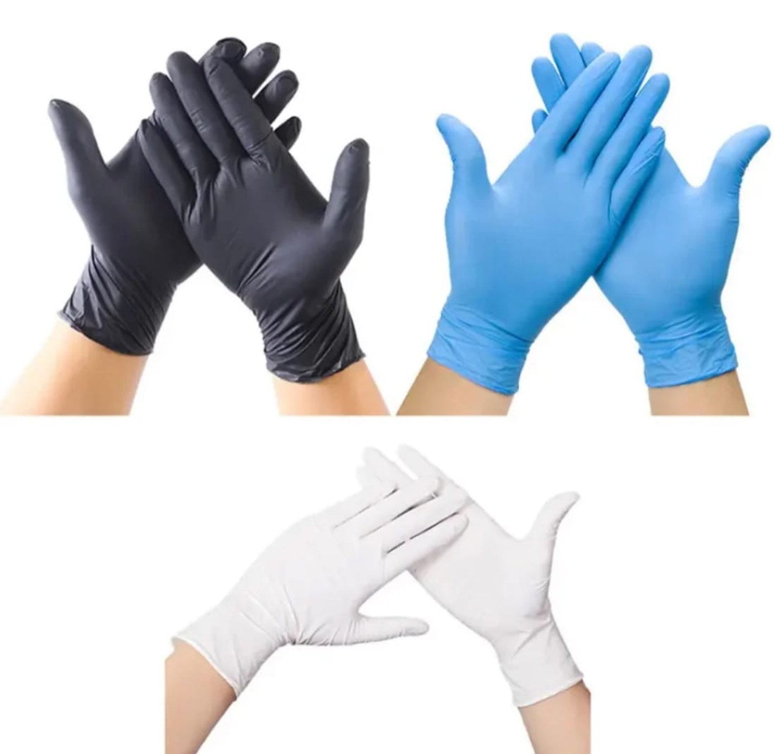 100pcs Disposable Marination Gloves image