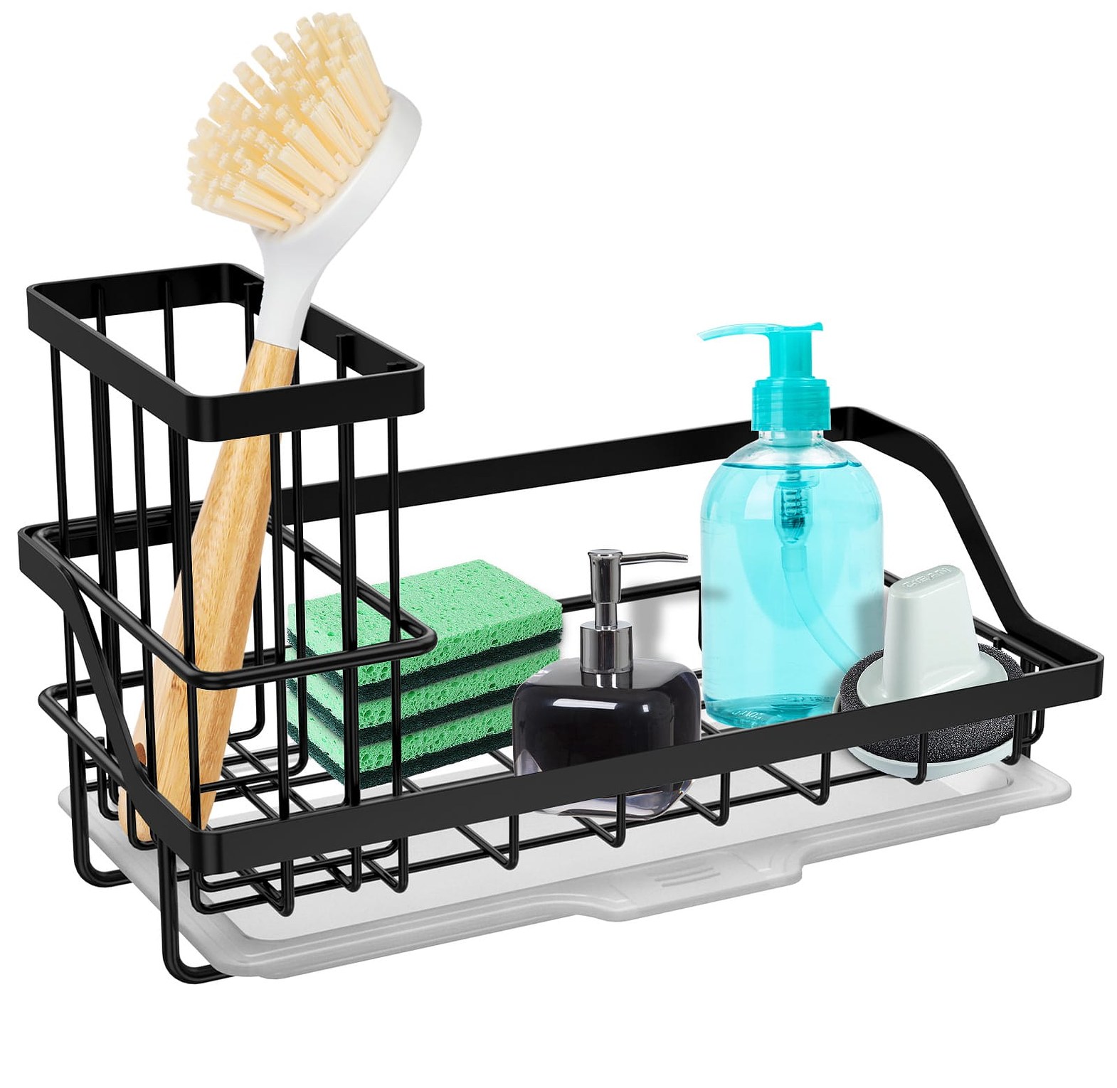 Kitchen Sink Drain Rack Stainless Steel image