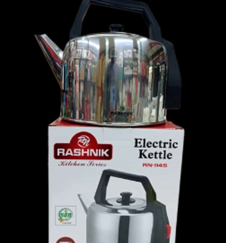Electric Kettle. Rashnik Automatic Stainless Steel  Electric Kettle 5.7LTS image