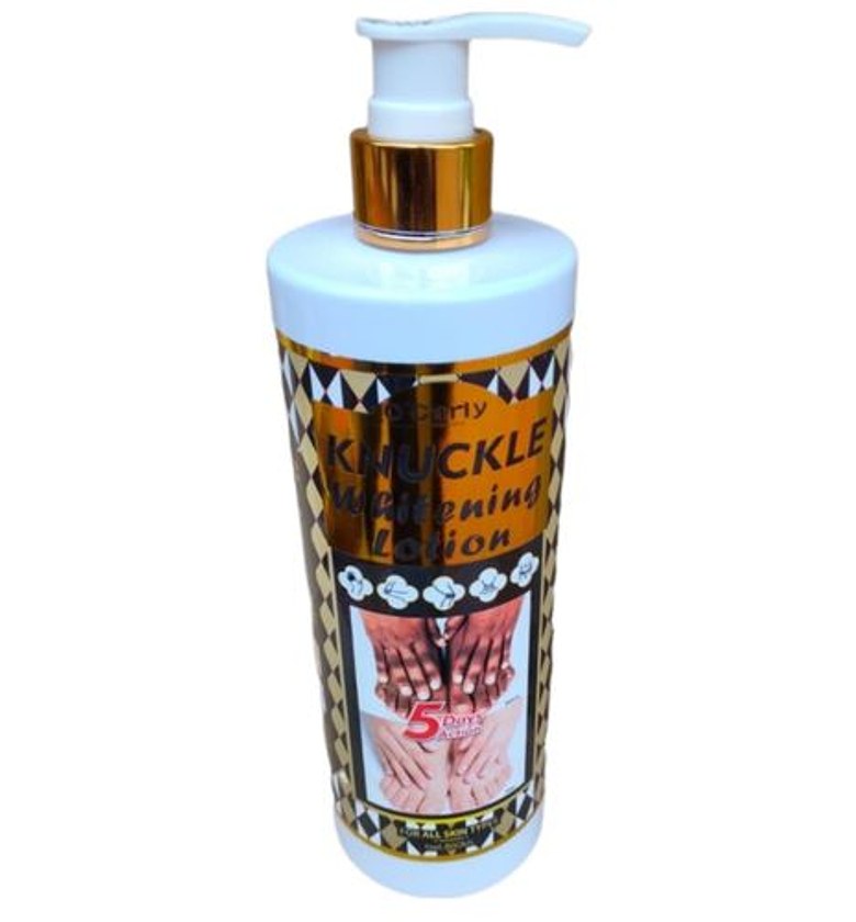 Knuckle removal lotion image