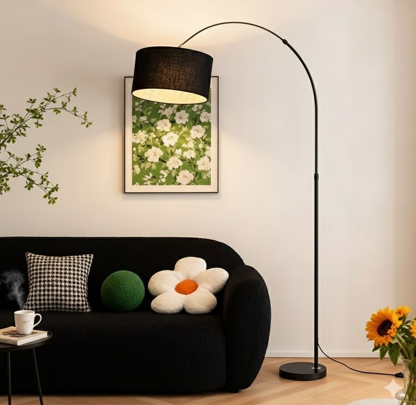 Adjustable floor lamp image