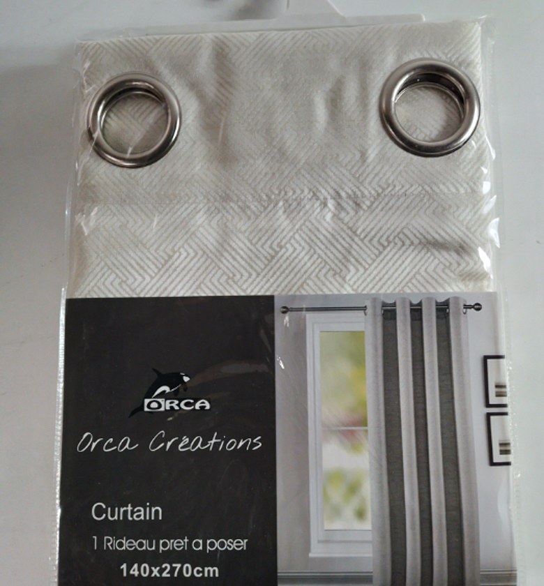CURTAIN (8 RINGS), MATERI image