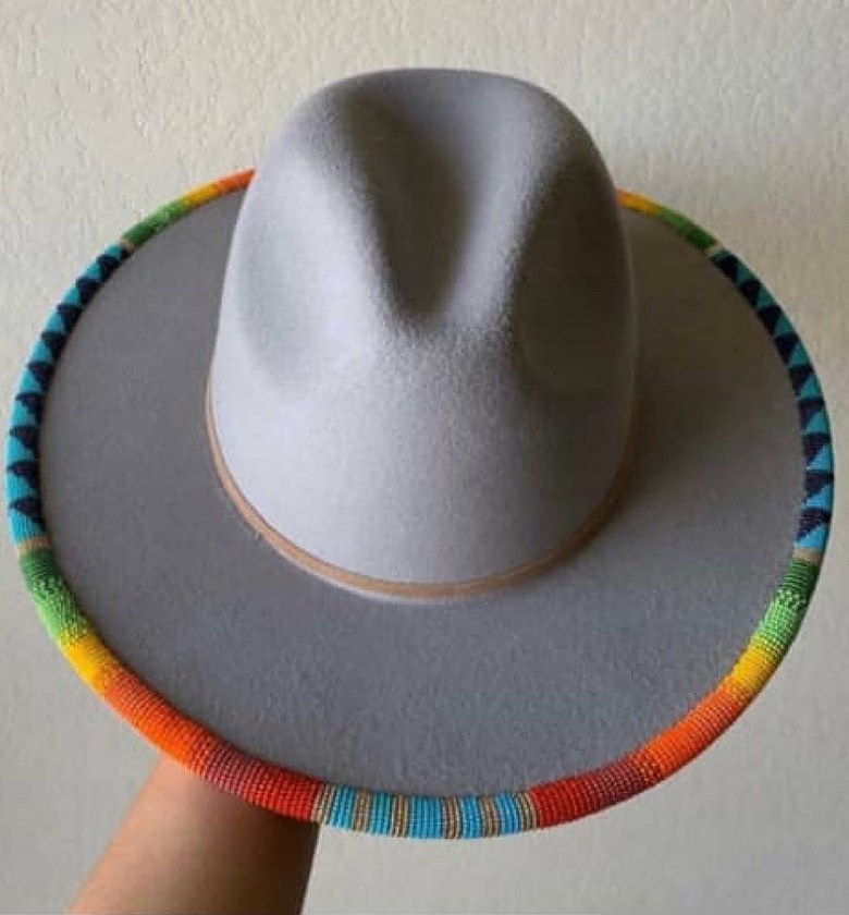 Beaded Hats