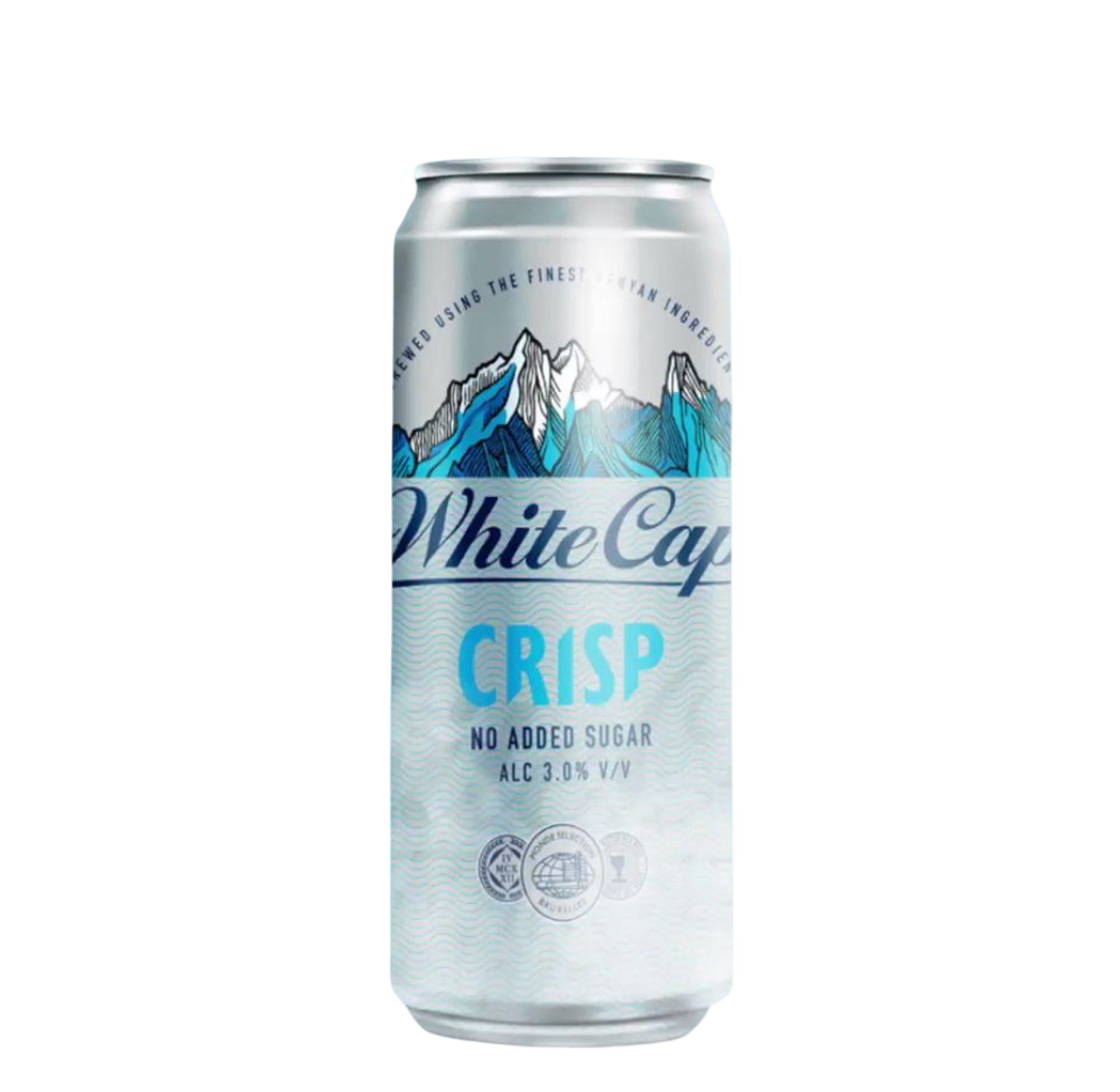 White Cap Crisp 330ml image