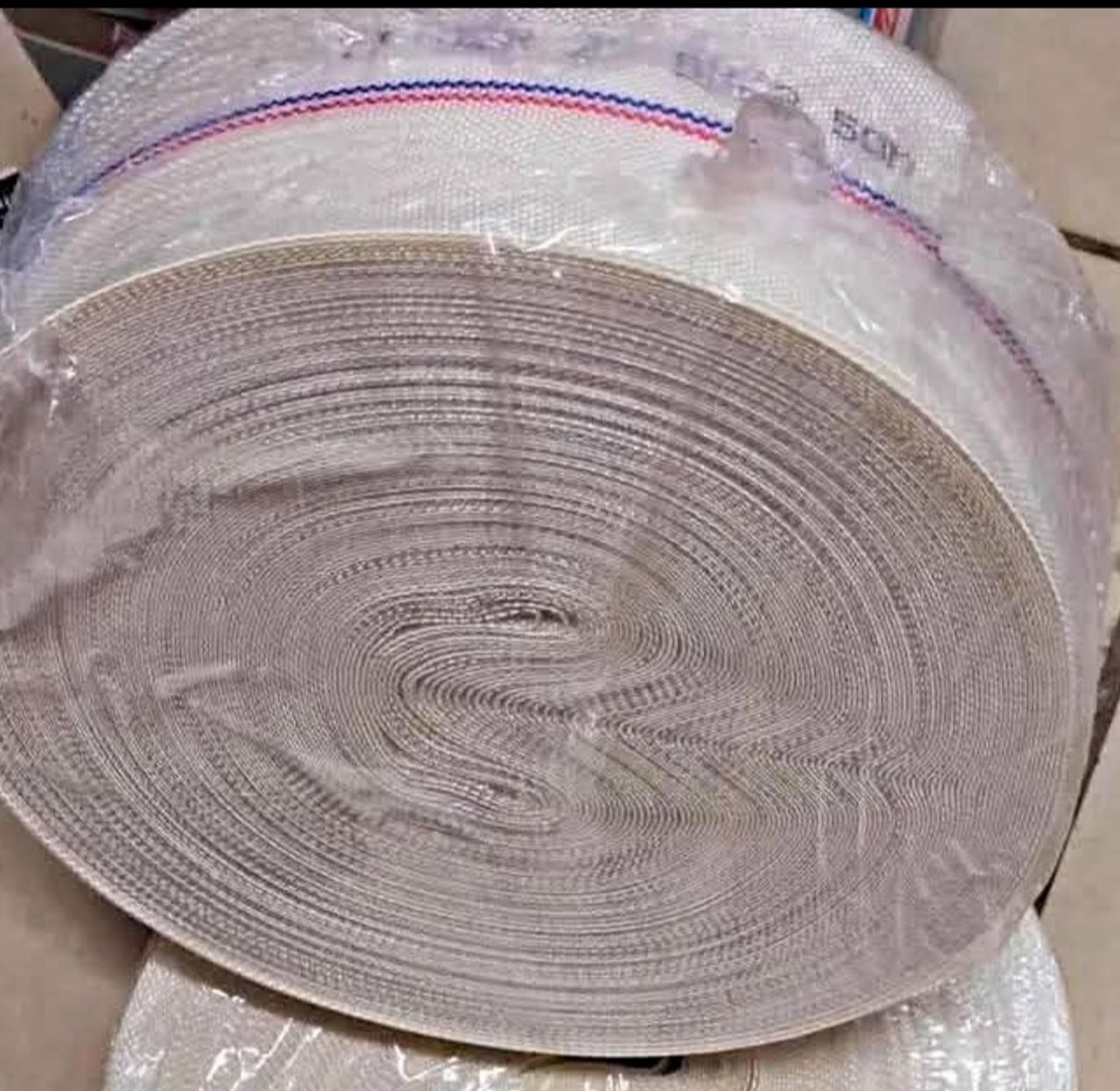 Fire hose reel 50m 2.5" delivery pipe image
