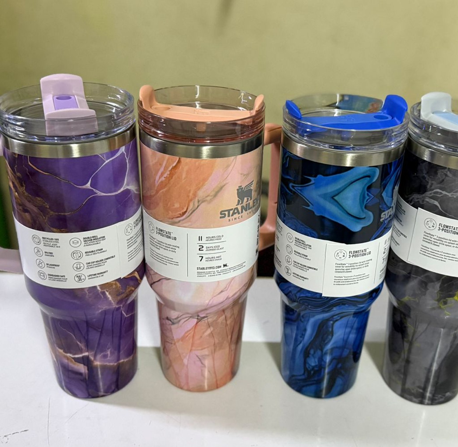 Marble Stanley Cups image