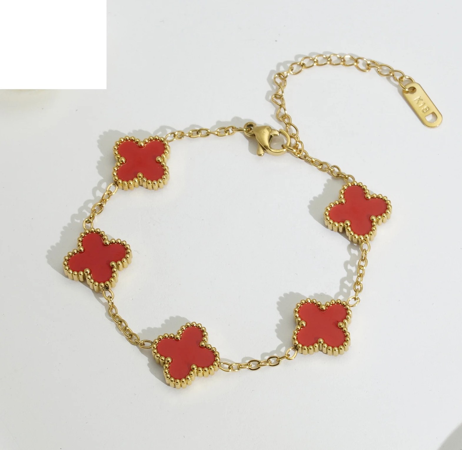 Clover bracelets  image