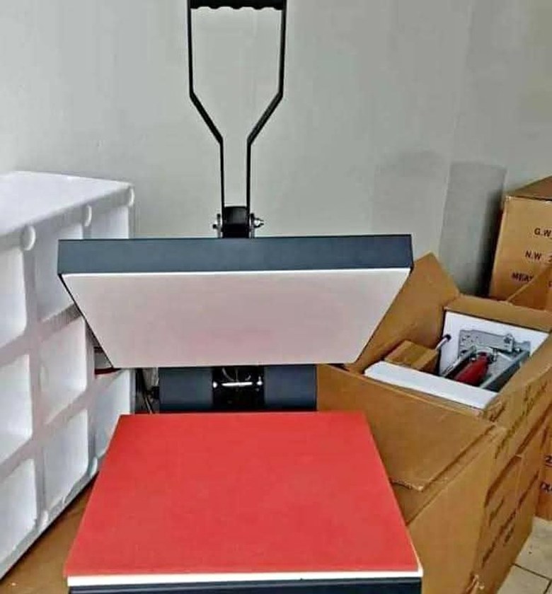 Flat bed A2 heatpress machine image