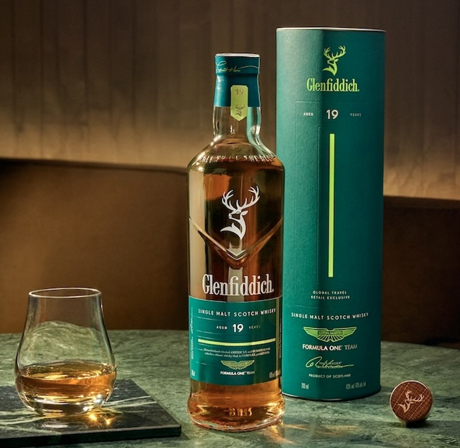 Glenfiddich x Aston Martin F1 16YO 700ml image