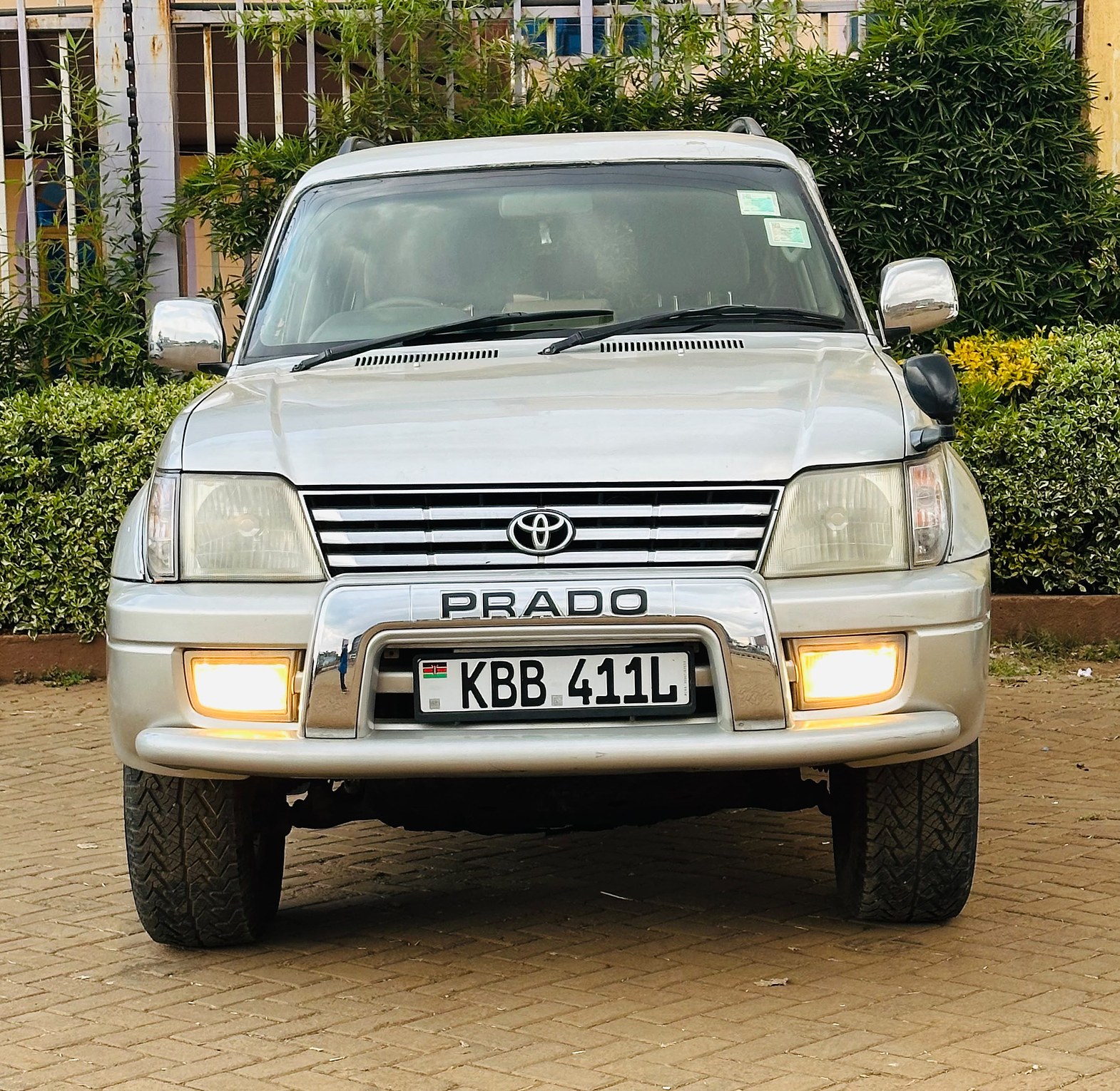 Toyota Landcruiser Prado KBB, YOM 2001 Model, Automatic, Rating 3000cc Diesel image