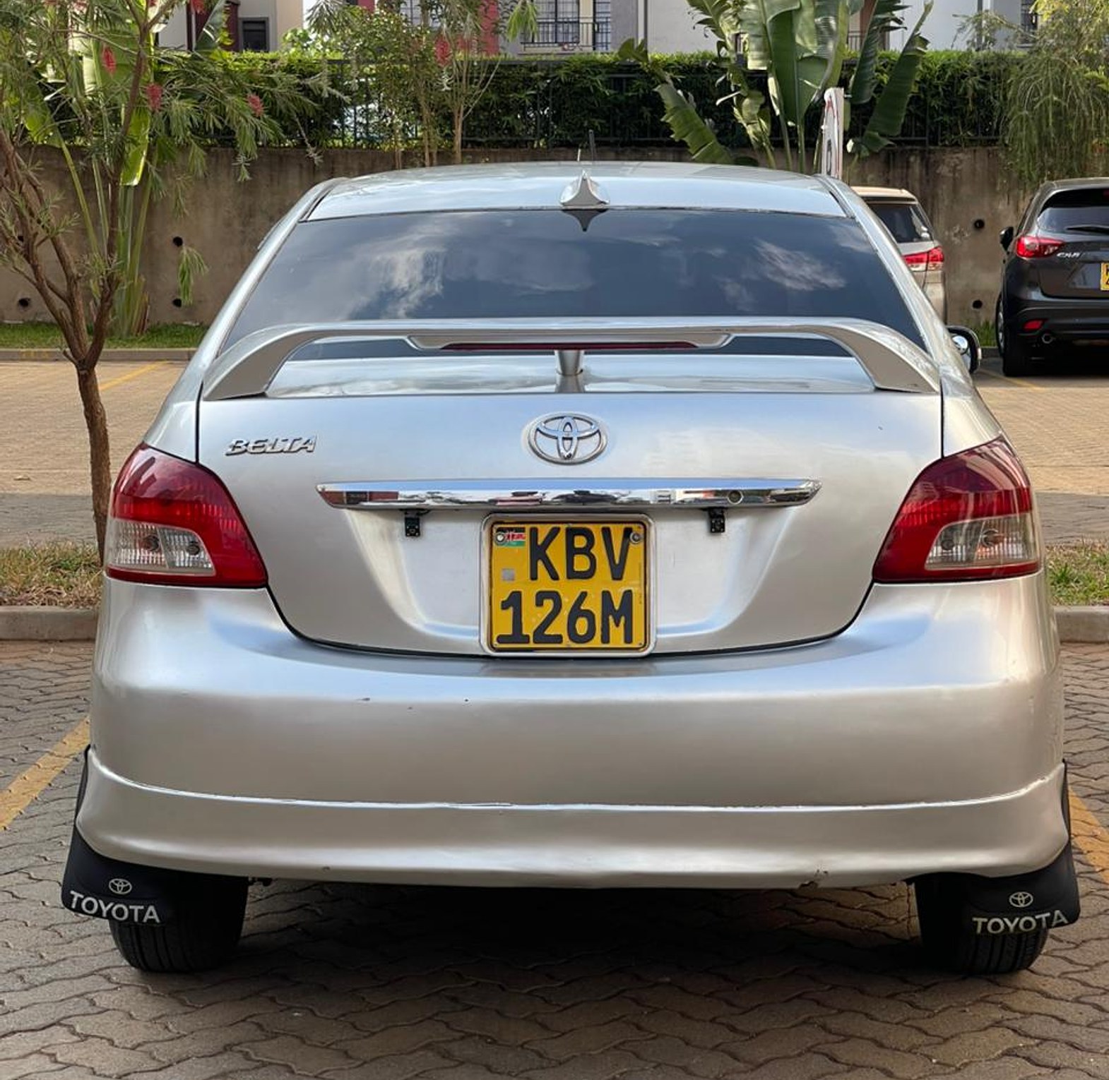 TOYOTA  BELTA, Rating 1300cc  2007 model 1st Owner Since Importation Brand New Tyres Aftermarket Xenon Headlights Android Music System, Front Camera & Reverse Camera image