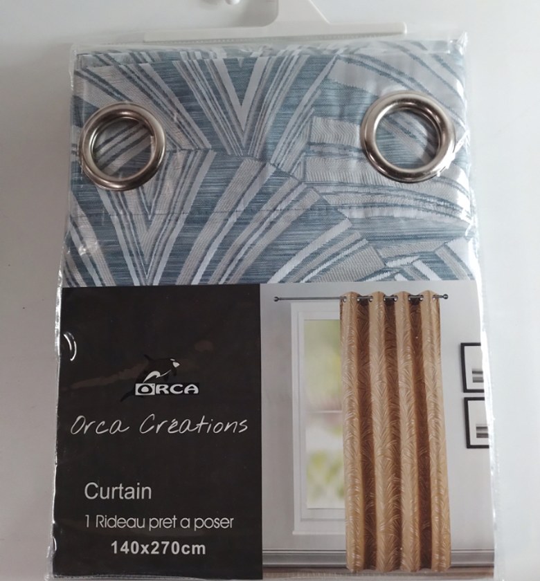 CURTAIN (8 RINGS), MATERI image