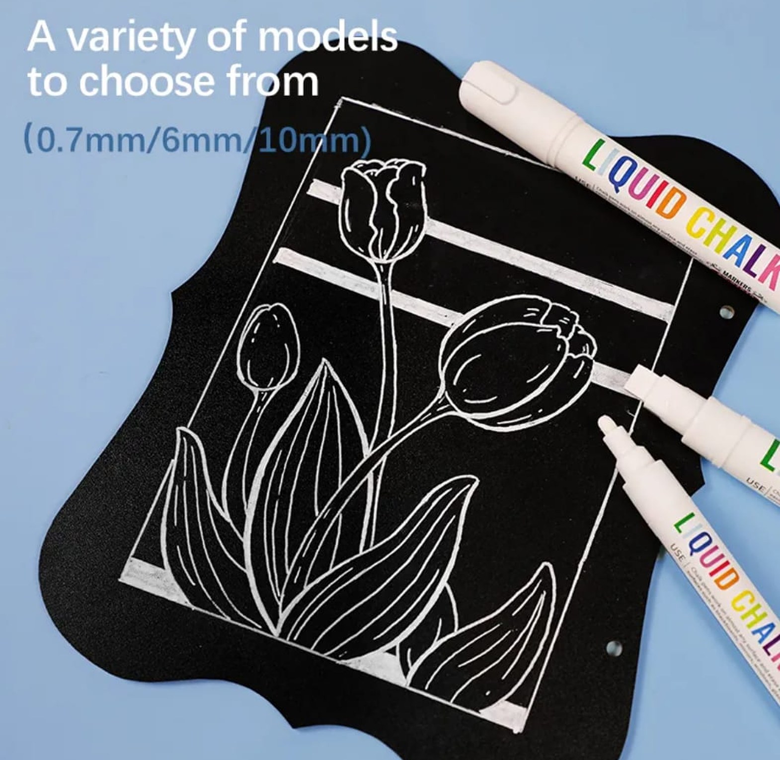 4 Piece White Board Marker Pens image