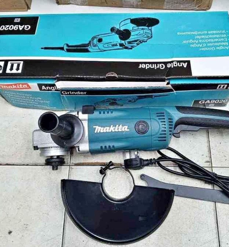 Makita grinder 9" image