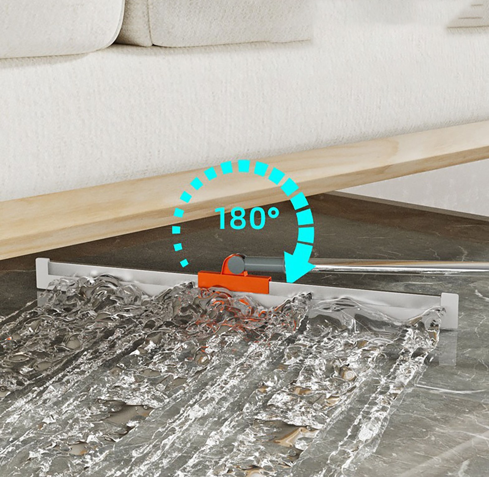 Floor and Window Squeegee image
