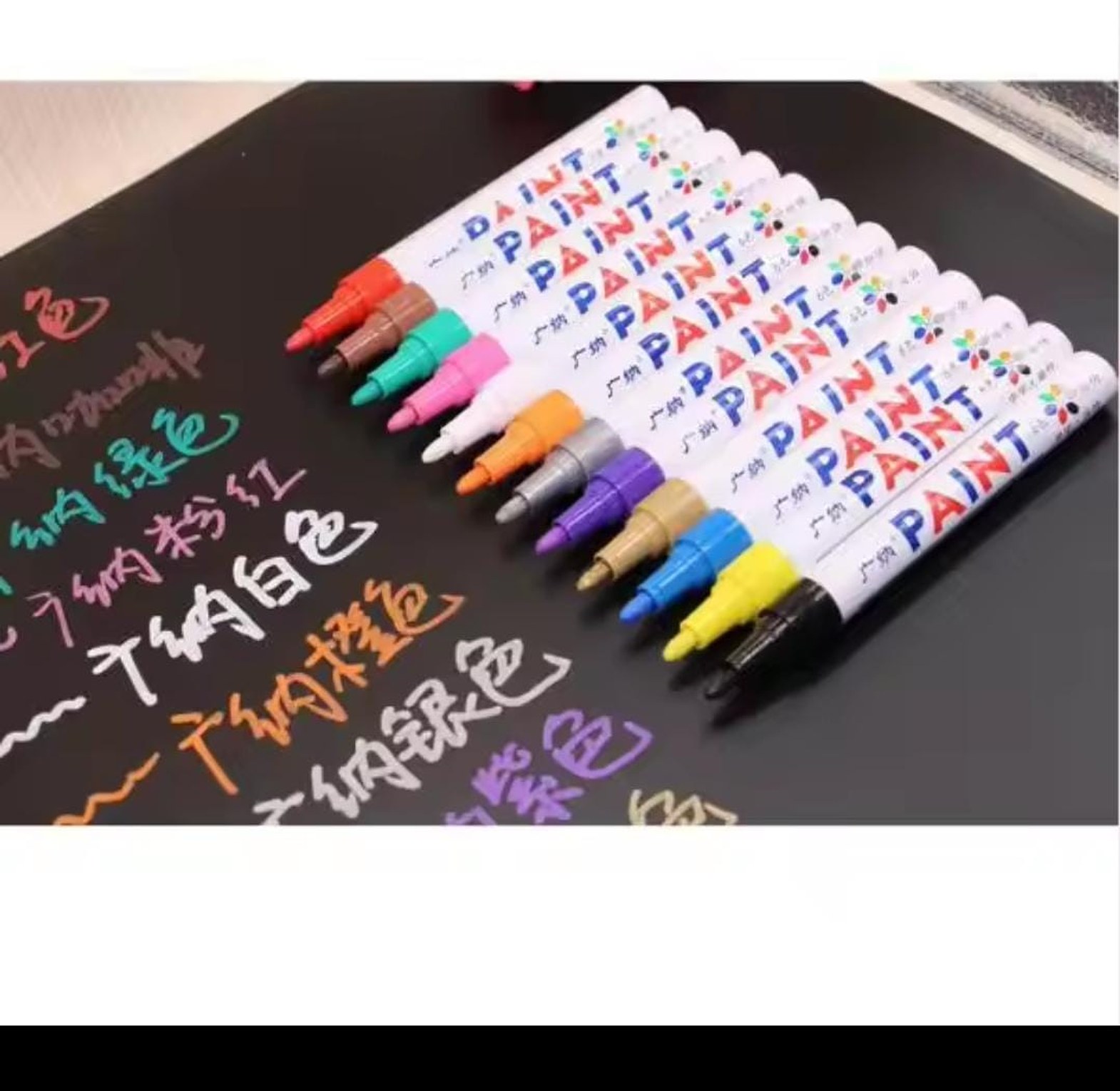 Graffiti Drawing Paint Marker Pen image