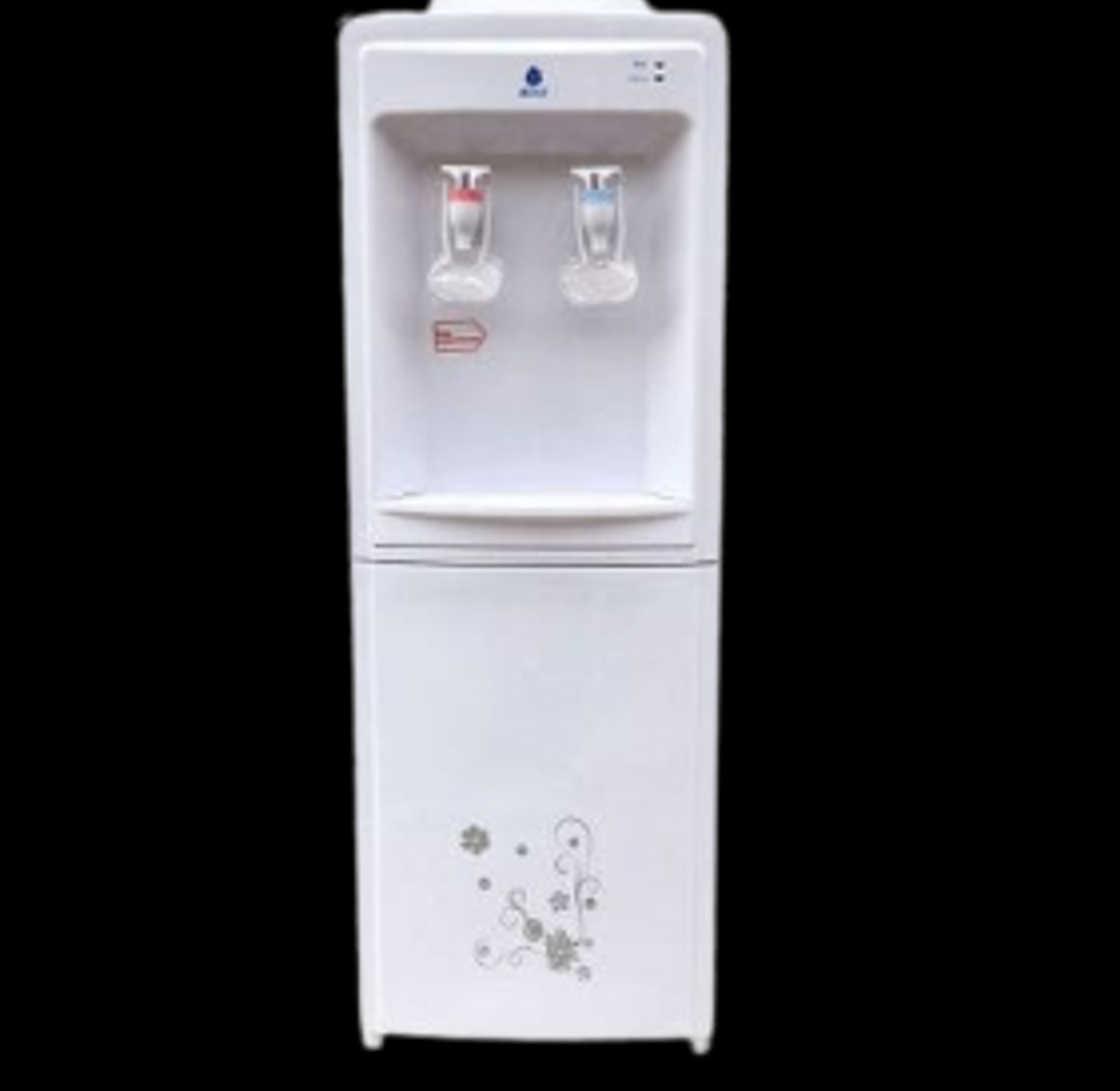 Water Dispenser. Nunix  Hot & Normal Water Dispenser - White image