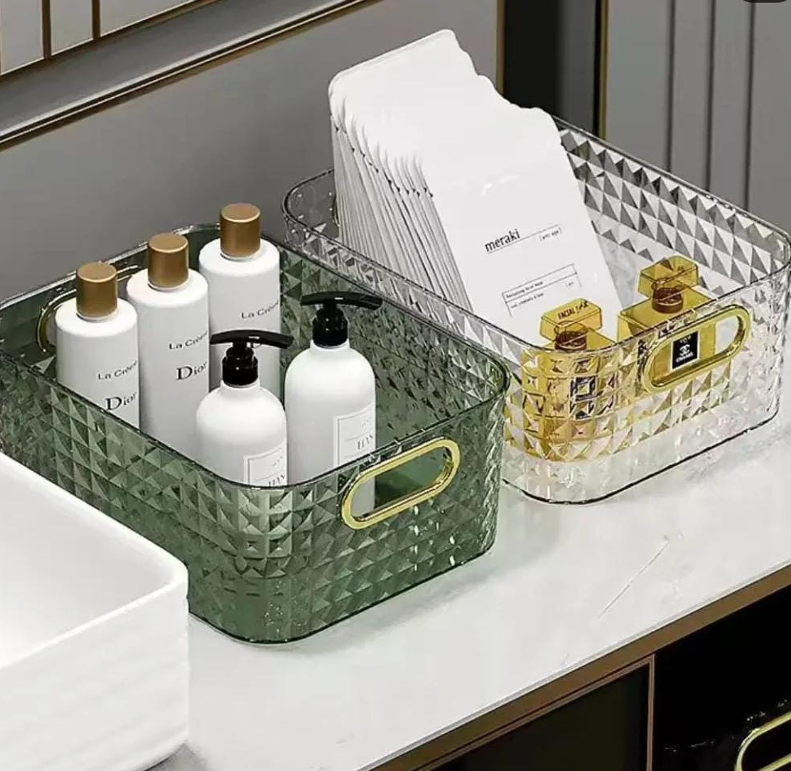 1 Pcs Multipurpose /Spice/ Makeup / Bathroom Organizer image