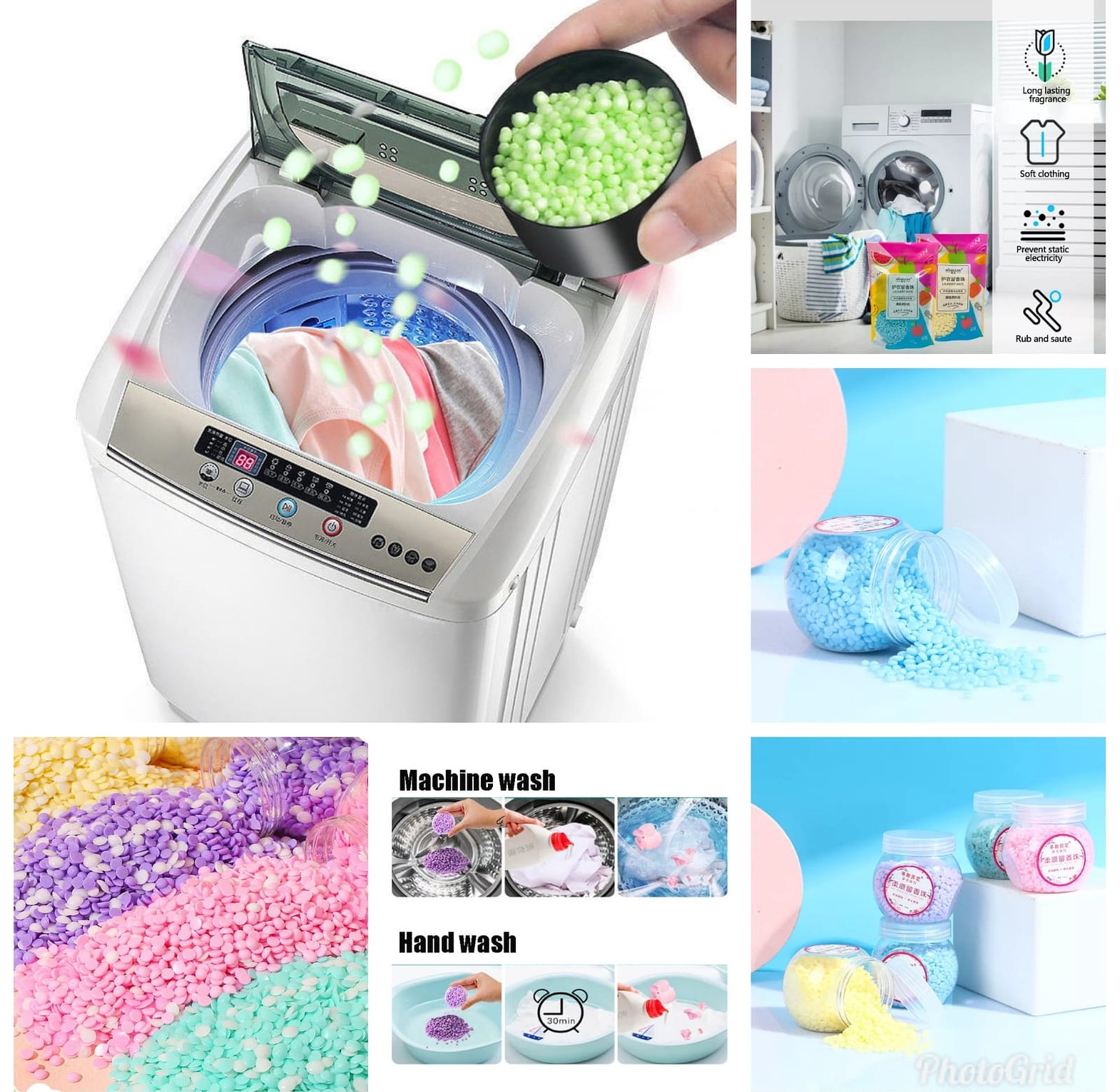 Fragrance / Fabric Softener Beads image