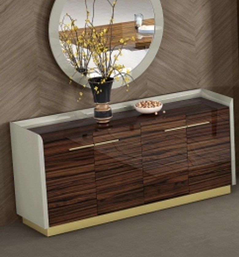 BUFFET+MIRROR EBONY image