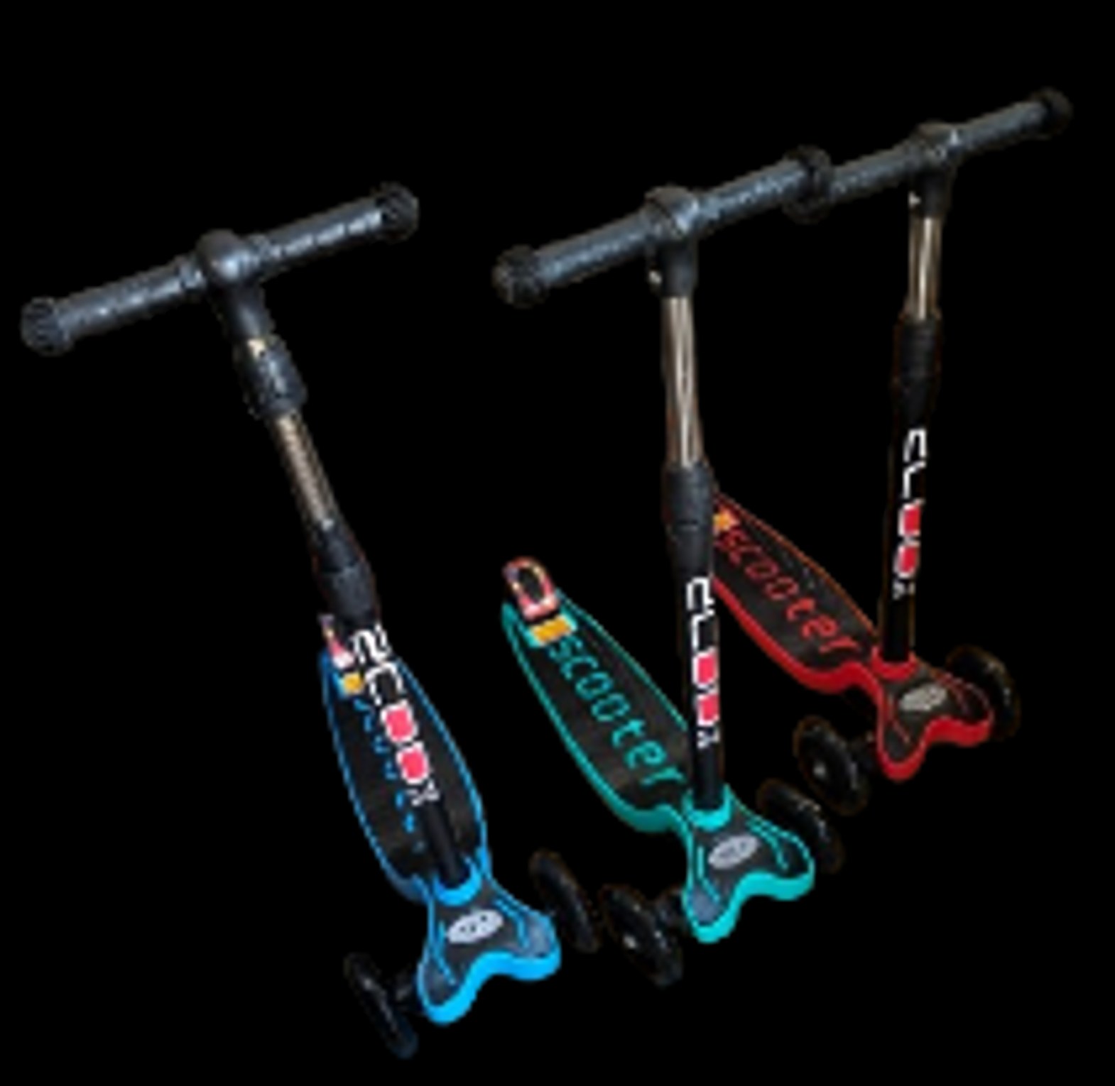 Three-Wheeled kids' scooter For children between the ages of 2 and 12 image