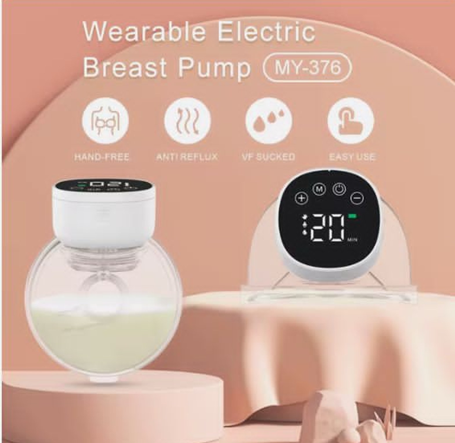 Wearable Breast Pump image