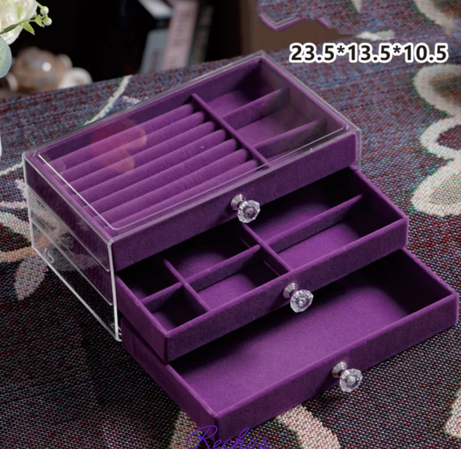 Large jewelry organizers  image