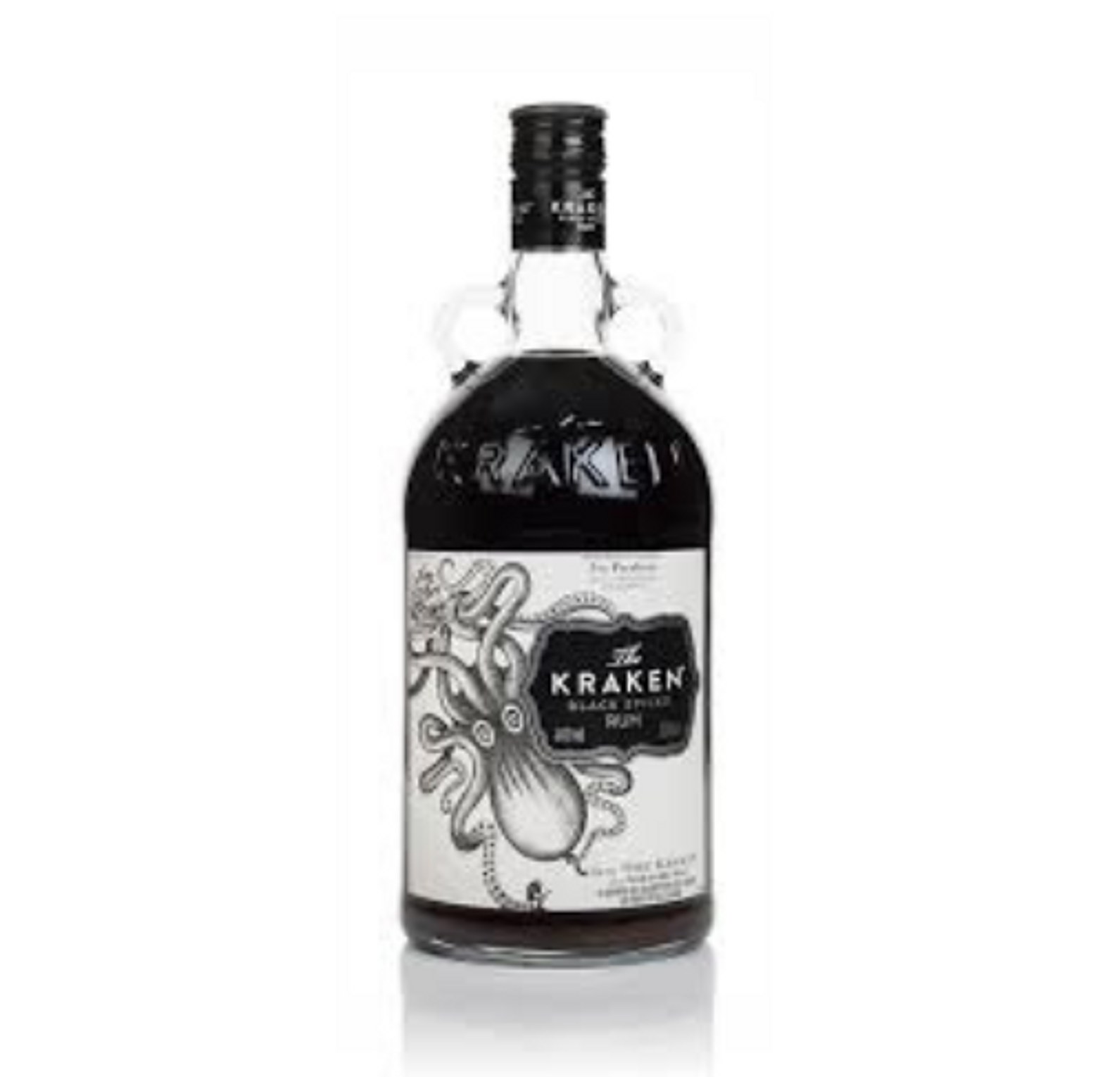 Kraken black spiced rum image