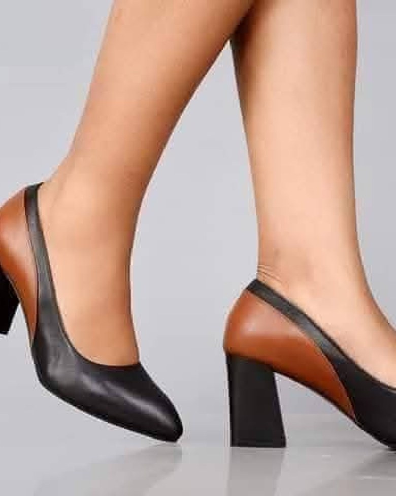 Turkish Premium Pure Leather Shoes – Black & Brown image