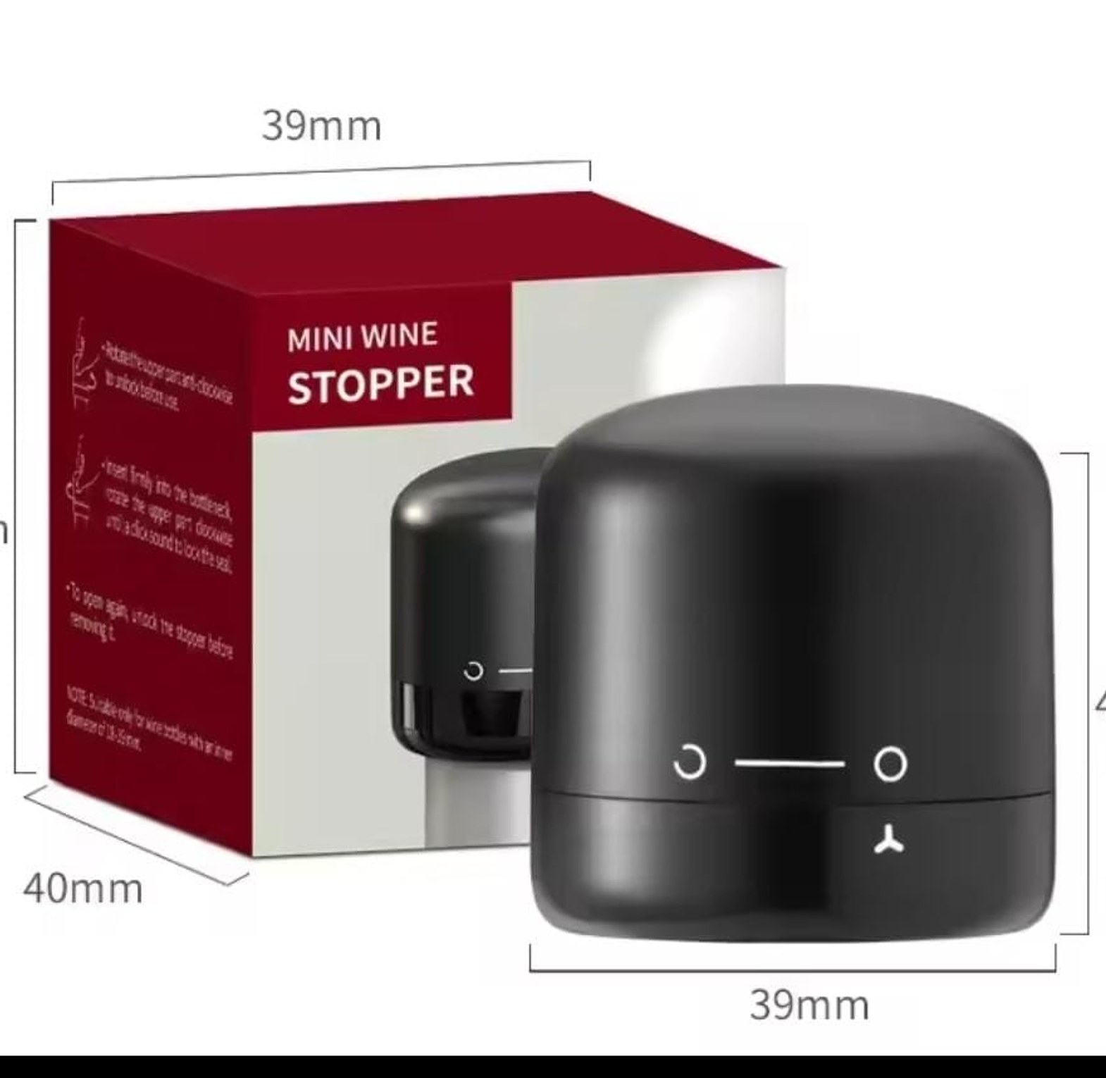 Wine Or Champagne Bottle Stopper image