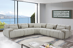 VISTA Corner Sofa + Ottoman thumbnail 2