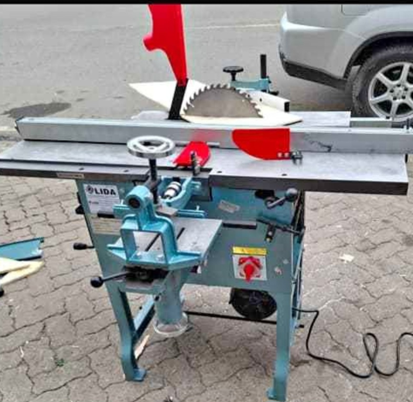 Wood working machine image