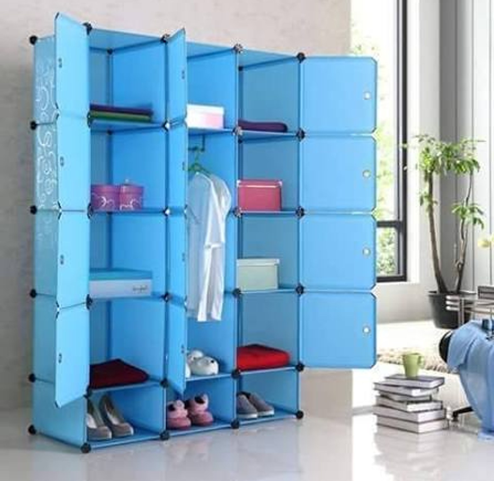 Plastic wardrobe image