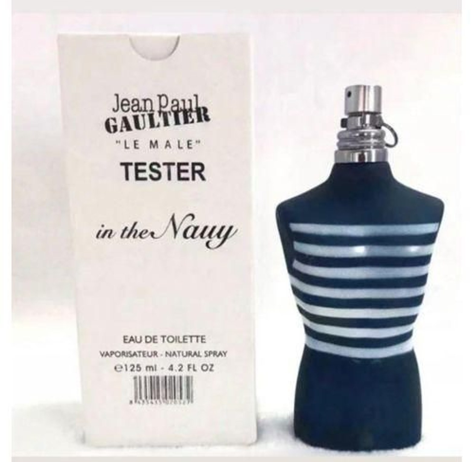 MEN PERFUMES. Jean Paul Gaultier Le Male In The Navy Perfume It is an original tester perfume. image
