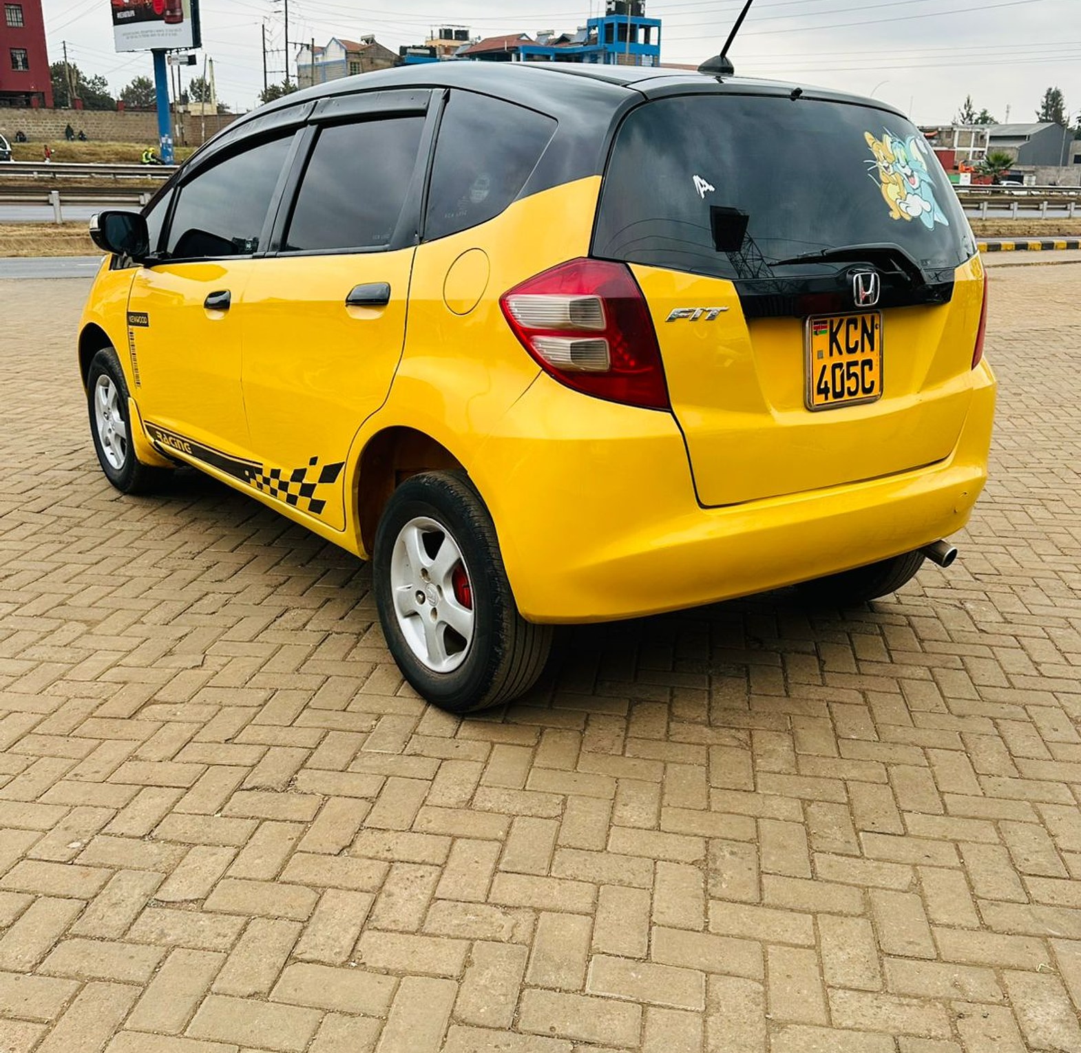 Honda Fit KCN, YOM 2010, Automatic, Rating 1300cc image